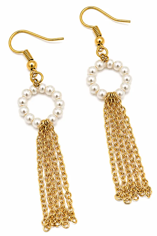 Gold_Tone_Pearl_Tassel_Drop_Earrings_for_Women