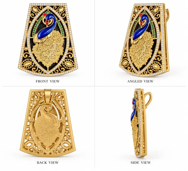 Gold_Tone_Peacock_Pendant_Necklace_for_Women