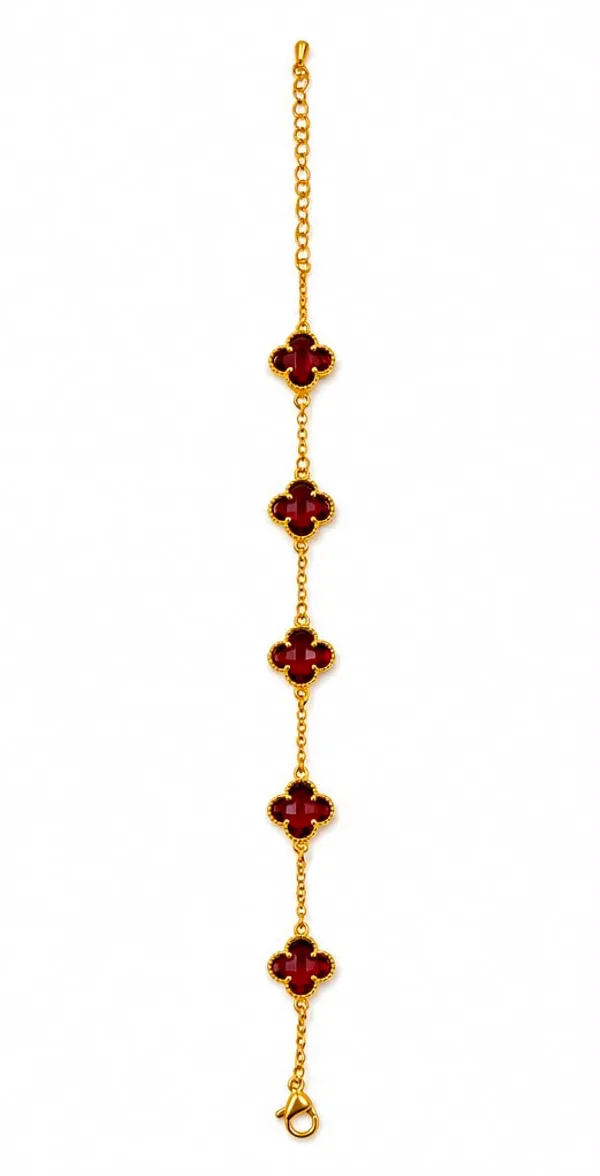 Gold_Tone_Red_Stone_Bracelet_for_Women