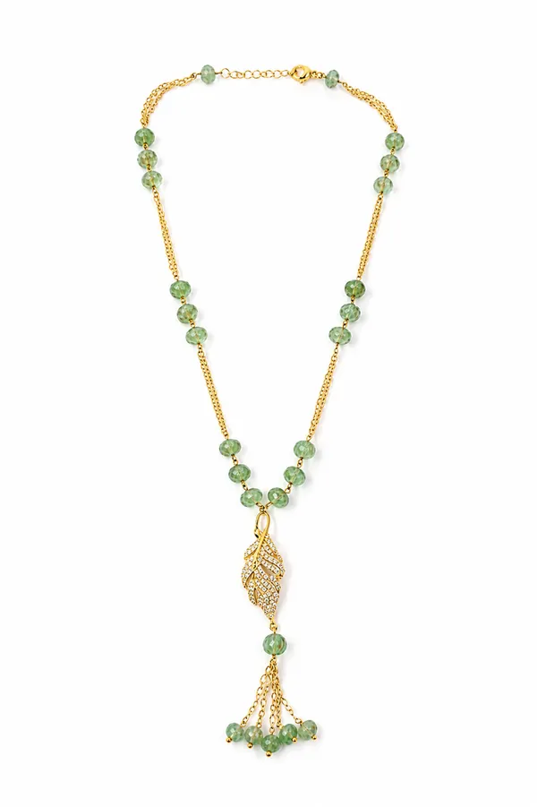 Green_Beaded_Pendant_Necklace_for_Women