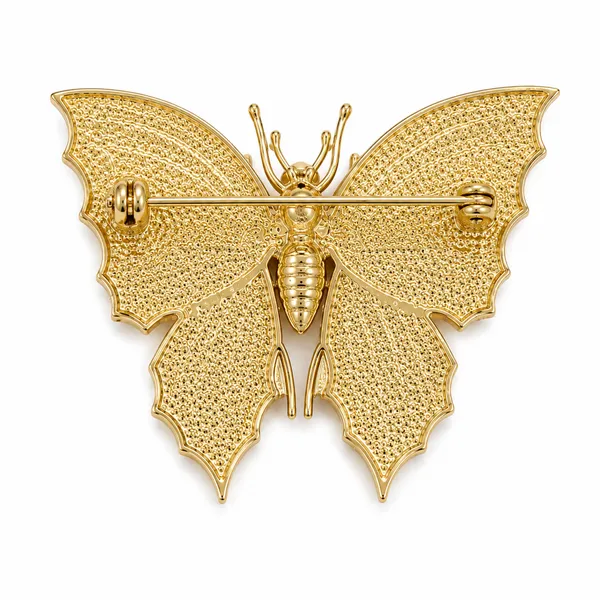 Gold-Tone_Butterfly_Brooch_For_Women