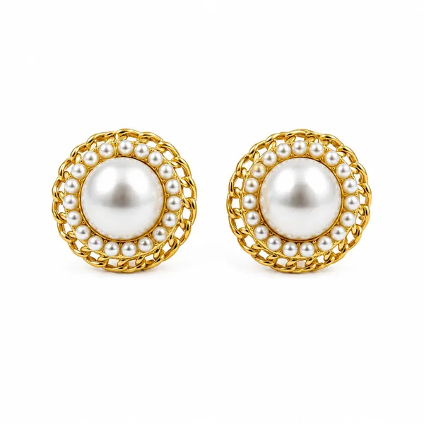 Gold_Tone_Pearl_Stud_Earrings_for_Women