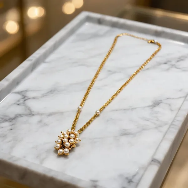 Gold-Tone_Italian_Brass_Pendant_Necklace_For_Women