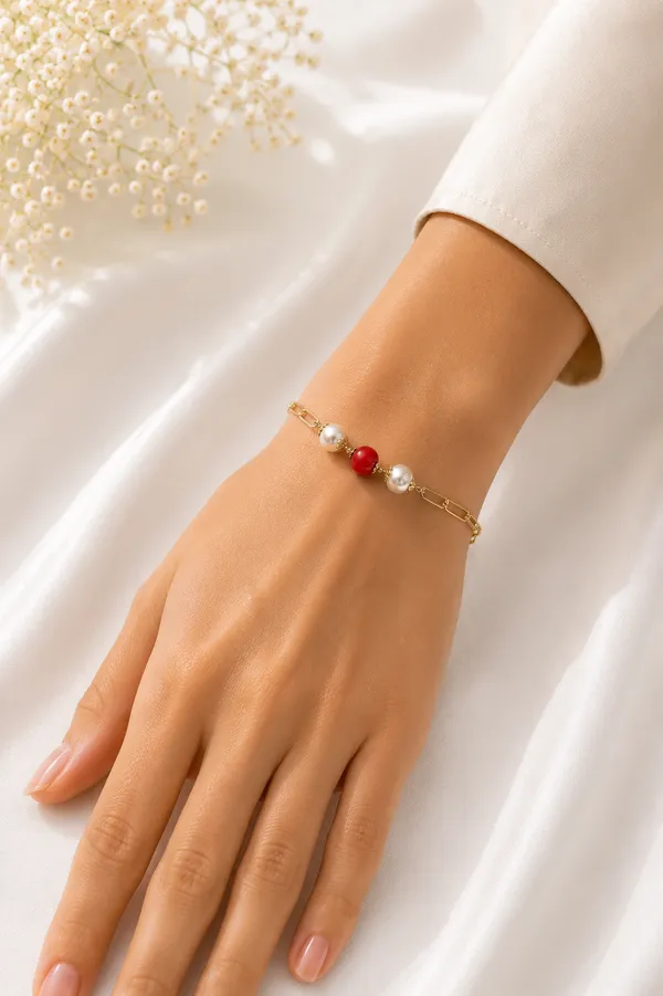 Gold_Tone_Pearl_Beaded_Bracelet_for_Women
