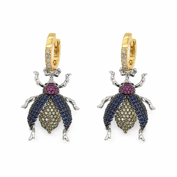 Multicolour_Crystal_Beetle_Drop_Earrings_for_Women