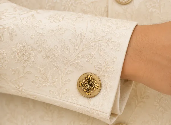 Gold-Tone_Floral_Kurta_Buttons_for_Men