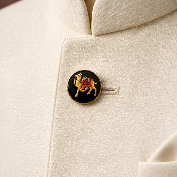 Black_Camel_Motif_Decorative_Button_for_Men