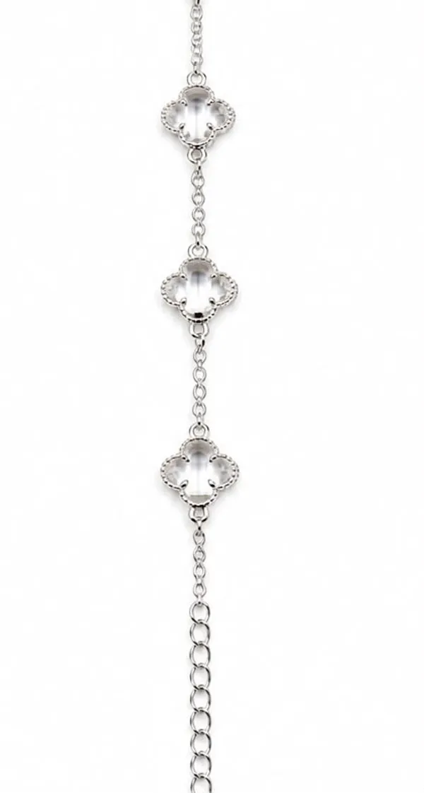 Silver_Tone_Clover_Charm_Bracelet_for_Women