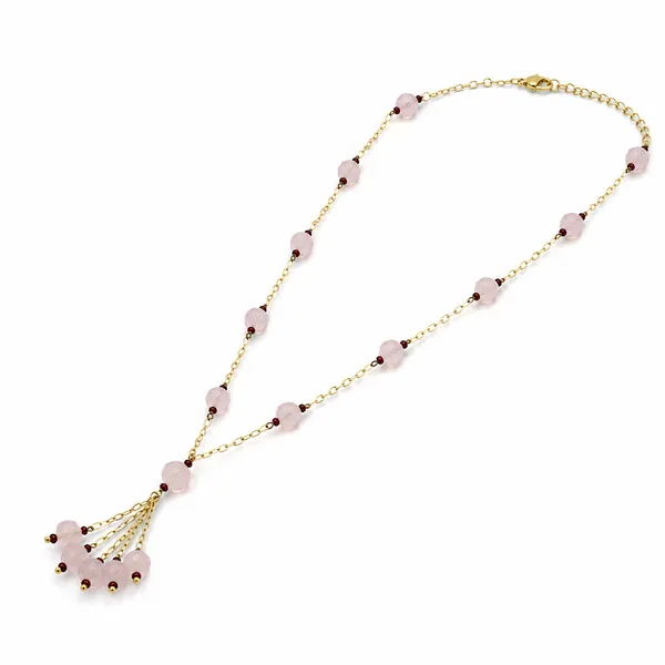 Pink_Beaded_Long_Necklace_For_Women