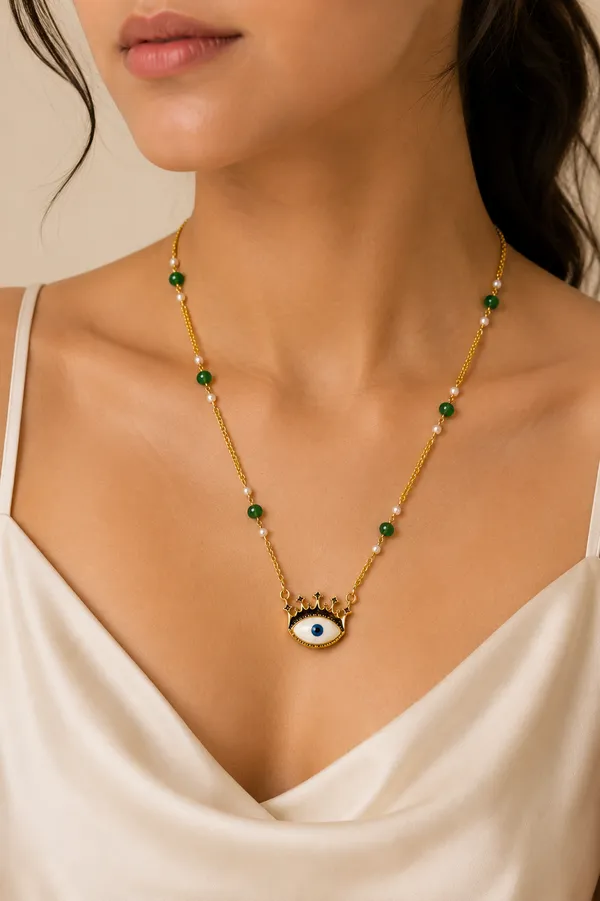 Gold_Tone_Beaded_Evil_Eye_Necklace_for_Women