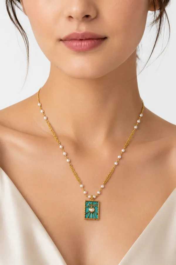 Gold_Tone_Pearl_Beaded_Pendant_Necklace_for_Women