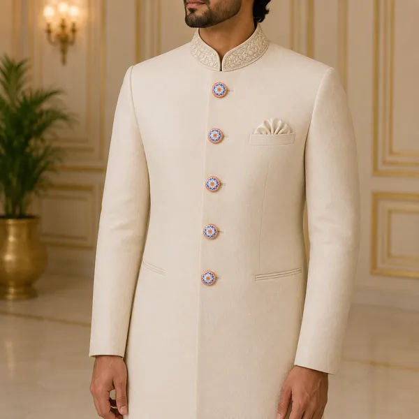 Blue_Floral_Decorative_Buttons_for_Men's_Sherwani