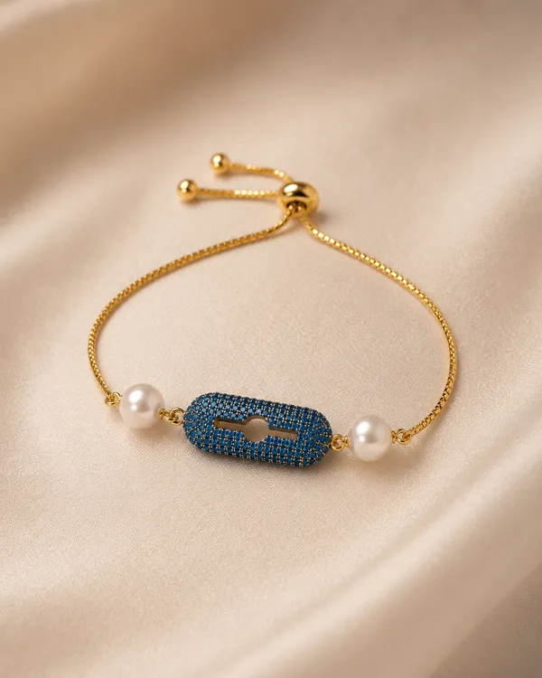 Blue_Beaded_Adjustable_Bracelet_for_Women