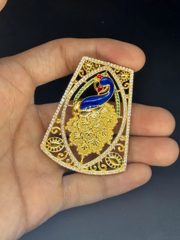 Gold_Tone_Peacock_Pendant_Necklace_for_Women
