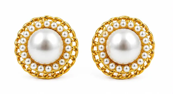 Gold_Tone_Pearl_Stud_Earrings_for_Women