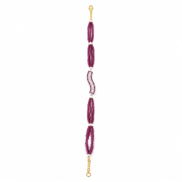 Maroon_Beaded_Bracelet_for_Women
