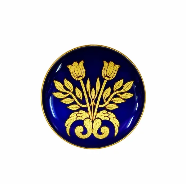 Blue_Floral_Decorative_Buttons_for_Kurta