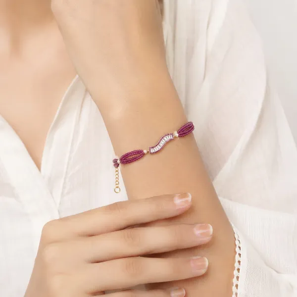 Maroon_Beaded_Bracelet_for_Women