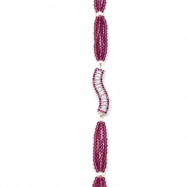 Maroon_Beaded_Bracelet_for_Women