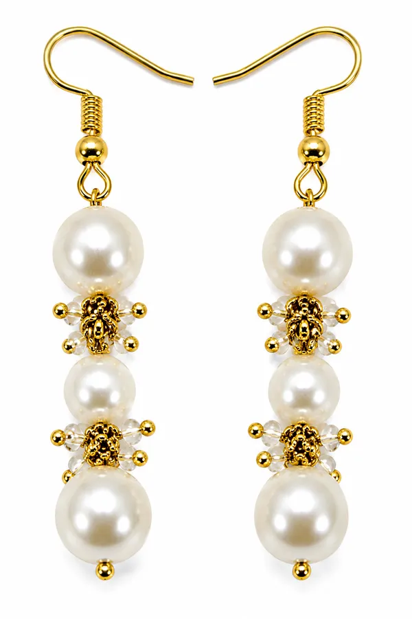 Gold_Tone_Pearl_Drop_Earrings_for_Women