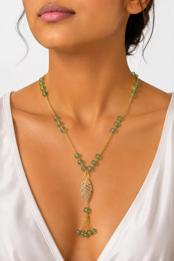Green_Beaded_Pendant_Necklace_for_Women