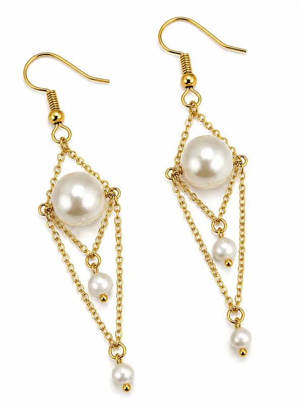 Gold_Tone_Pearl_Dangle_Earrings_for_Women