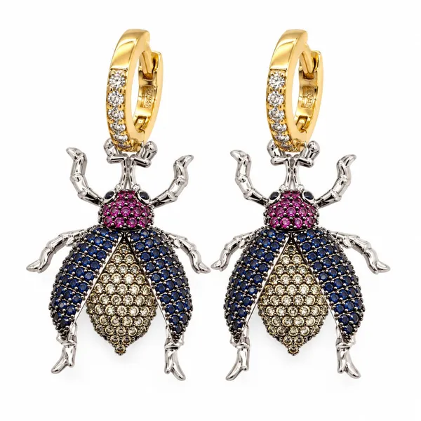 Multicolour_Crystal_Beetle_Drop_Earrings_for_Women