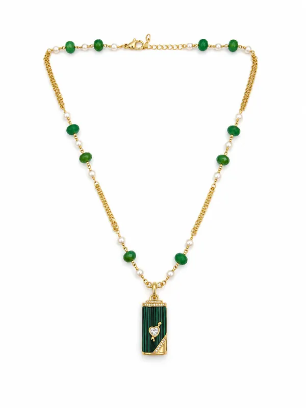 Green_Beaded_Pendant_Necklace_for_Women
