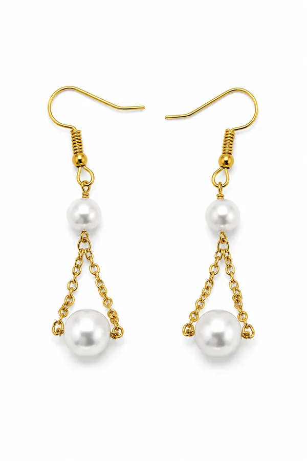 Gold_Tone_Pearl_Drop_Earrings_for_Women