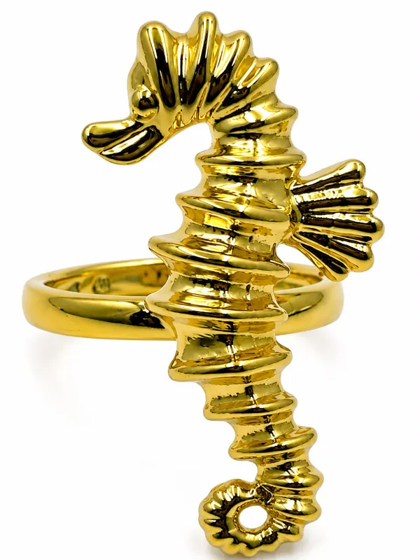 Gold_Tone_Seahorse_Statement_Ring_for_Women
