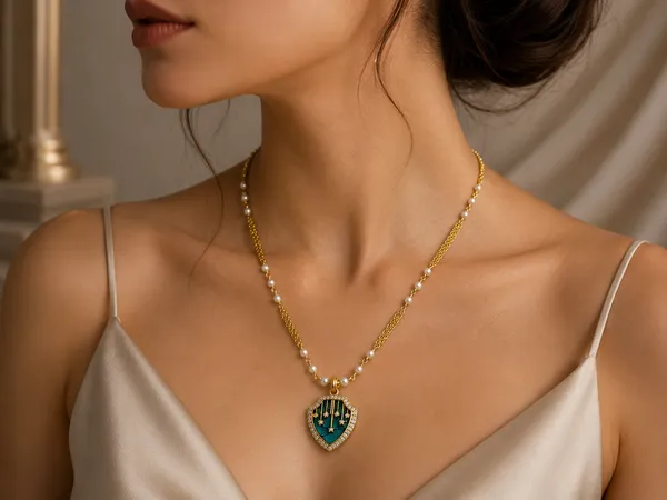 Gold_Tone_Pearl_Pendant_Necklace_for_Women