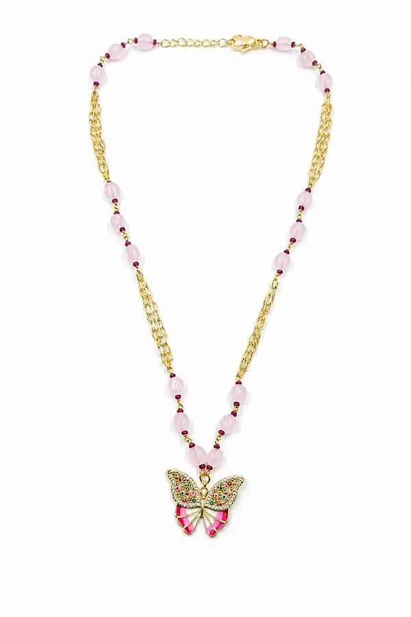 Gold_Tone_Beaded_Butterfly_Pendant_Necklace_for_Women
