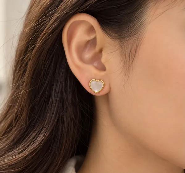 Gold_Tone_Heart_Stud_Earrings_for_Women