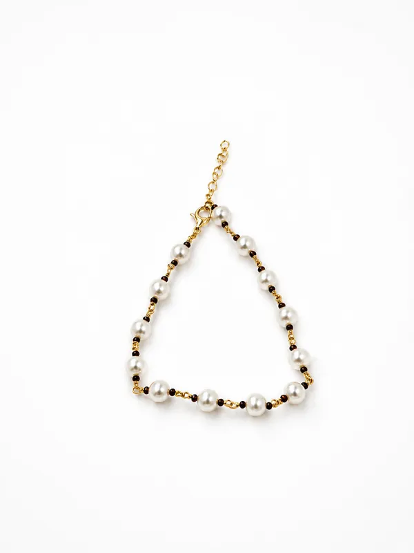 White_Pearl_Beaded_Bracelet_for_Women