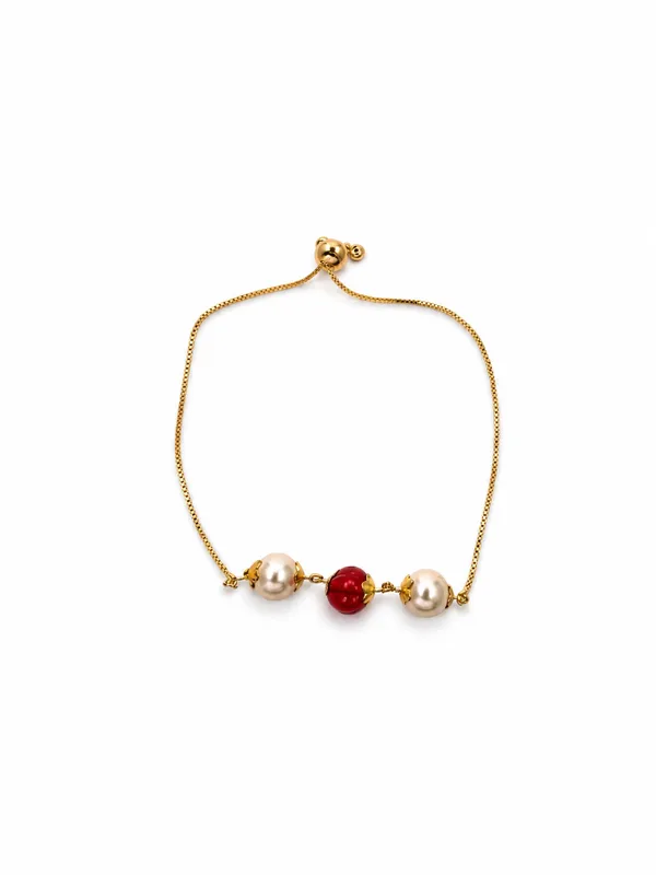 Gold_Tone_Pearl_Beaded_Bracelet_for_Women