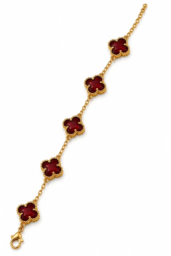 Gold_Tone_Red_Stone_Bracelet_for_Women