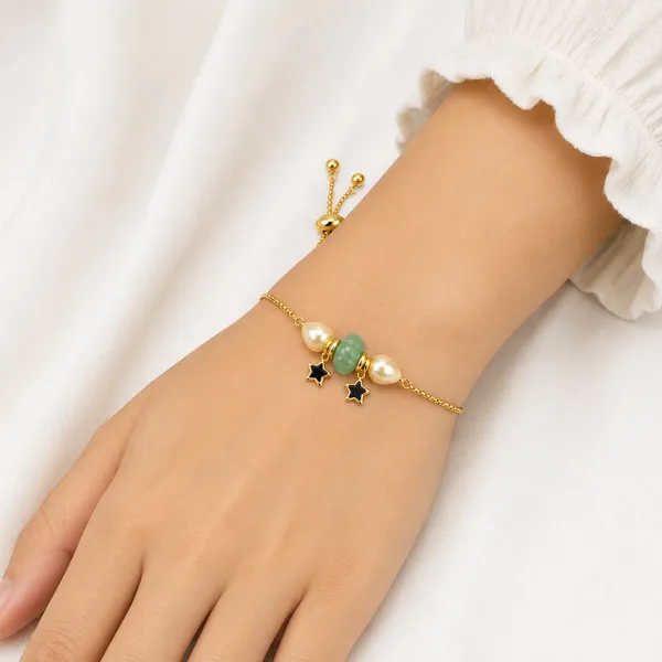 Gold_Tone_Beaded_Charm_Bracelet_for_Women
