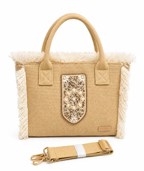 Beige_Woven_Embellished_Tote_Bag_For_Women