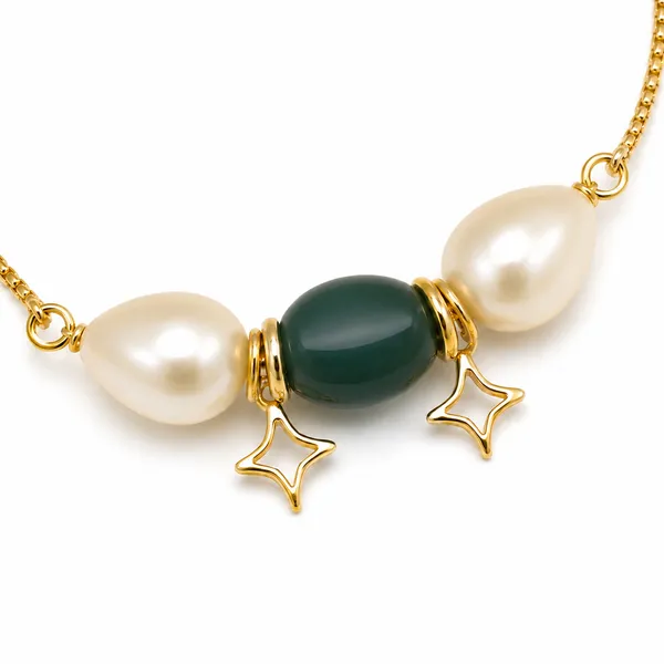 Gold_Tone_Pearl_Beaded_Bracelet_for_Women