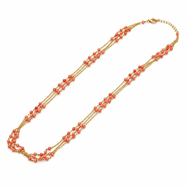 Coral_Beaded_Long_Necklace_Set_for_Women