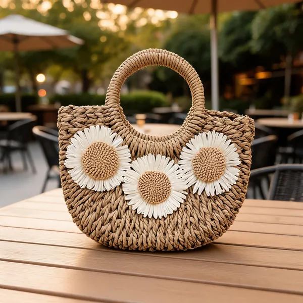 Beige_Italian_Brass_Tote_Bag_For_Women