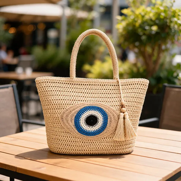 Beige_Straw_Crochet_Tote_Bag_For_Women