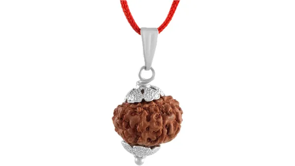 Brown_Ten_Face_Rudraksha_Pendant_With_Red_Cord