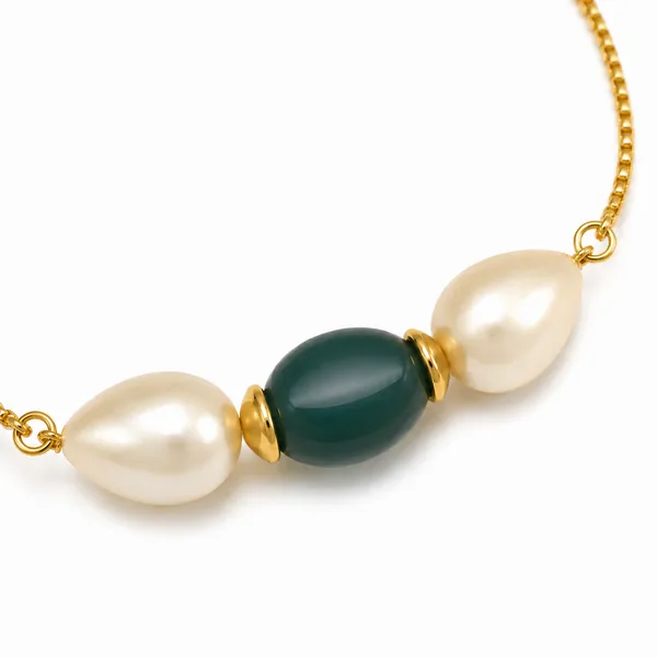 Gold_Tone_Pearl_Beaded_Bracelet_for_Women
