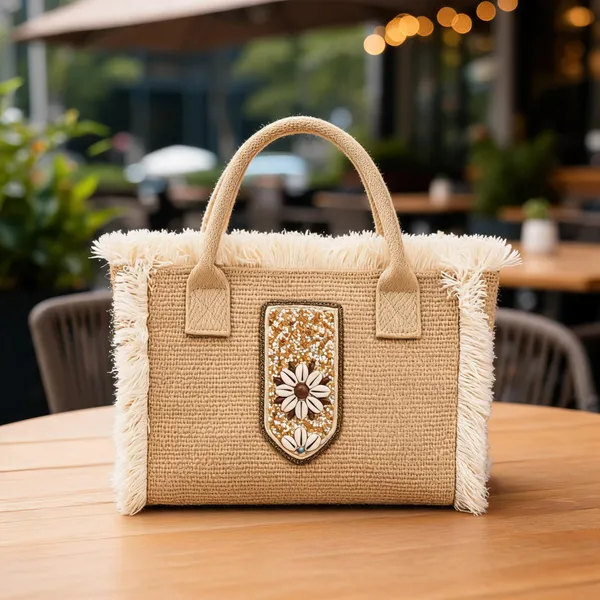 Beige_Cotton_Tote_Bag_For_Women
