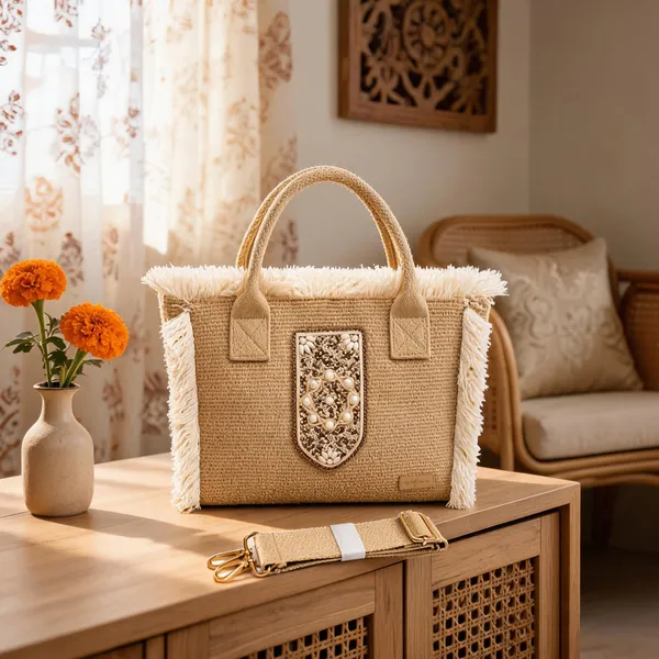 Beige_Cotton_Tote_Bag_For_Women