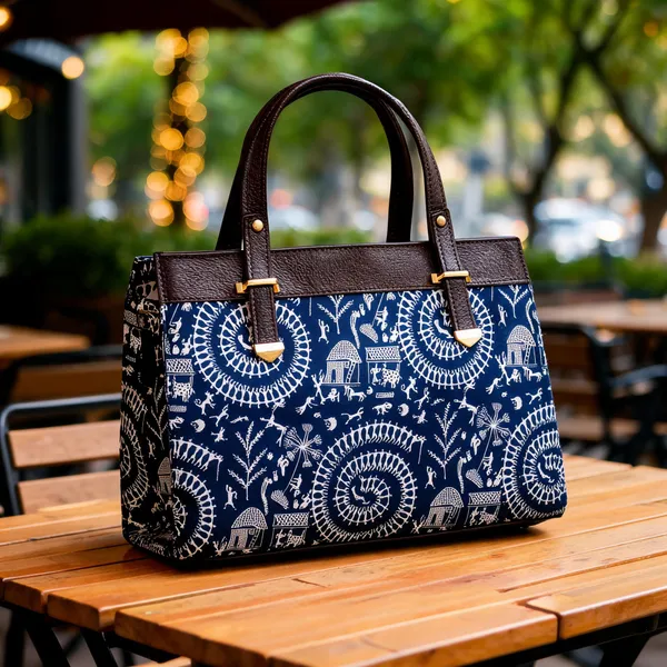 Blue_Cotton_Tote_Bag_For_Women