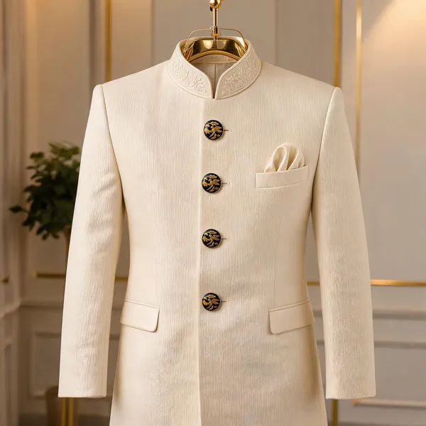 Cream_Italian_Brass_Sherwani_For_Men_Pack_Of_13