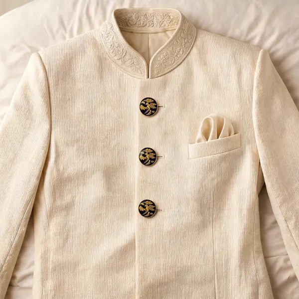 Cream_Italian_Brass_Sherwani_For_Men_Pack_Of_7