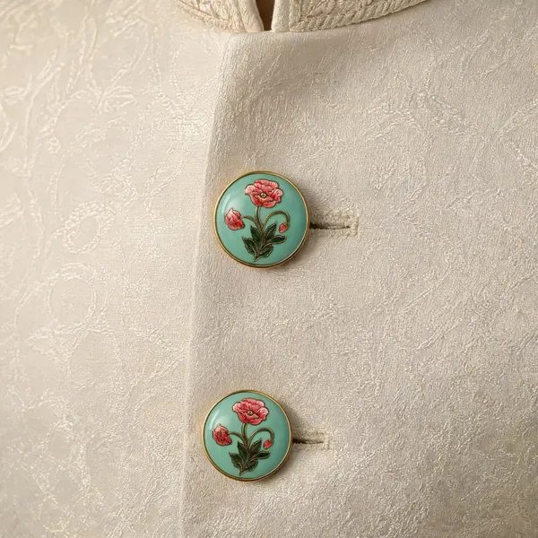Mint_Green_Italian_Brass_Ethnic_Wear_Buttons_For_Men_Pack_Of_7